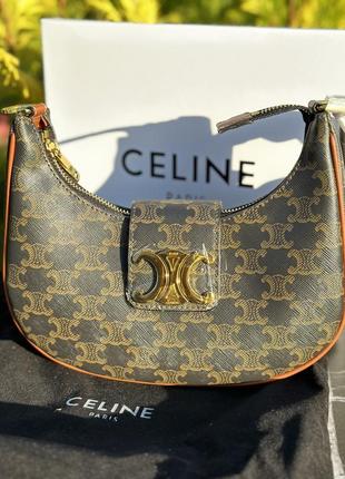Стильна сумка celine 1:1 пильник коробка