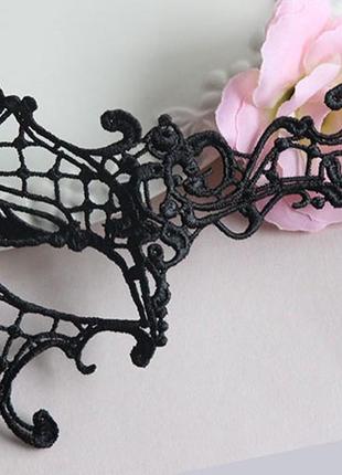 Кружевная маска на один глаз. maxx shop