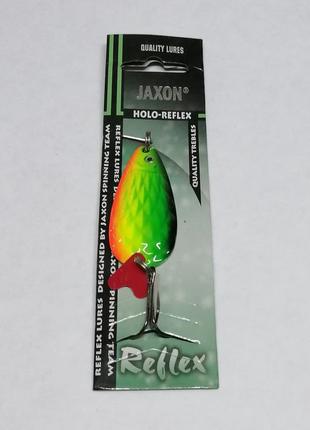 Блешня коливалка jaxon holo reflex 21 г