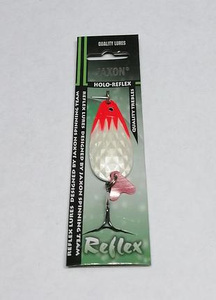 Блесна колебалка jaxon holo reflex  21 гр