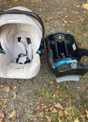 Детское автокресло graco logiko s hp