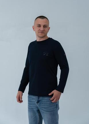 Лонгслив мужской paul & shark ps-15731 navy blue l