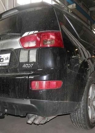 Фаркоп peugeot 4007 2007- автомат galia