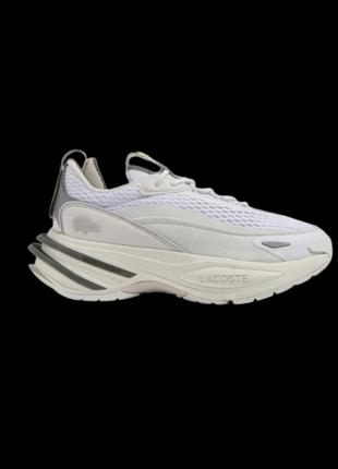 Kроссовки на платформе lacoste odyssa#ile trainer