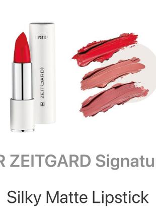Lr zg матова помада для губ тон 01 01 pure red m.