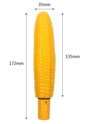Вибратор - кукуруза. maxx shop