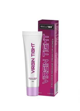 Стимулирующий крем virgin tight, 30 ml