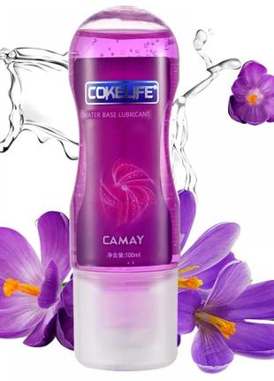 Интимная смазка cokelife rose/camay 100 ml