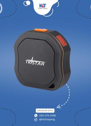 Gps трекер tk star-109, автономный 1000mah, точность до 5m, водонепроницаемый ipx6