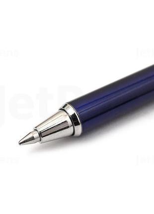 Zebra sl-f1 mini ballpoint pen navy міні кулькова ручка темно-синя5 фото