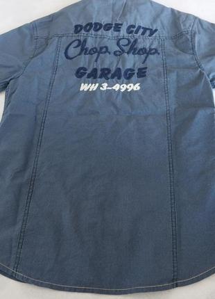 Качественная стильная брендовая рубашка jack &amp;jones6 фото
