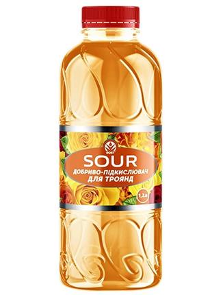 Удобрение подкислитель для розы rost sour 1,2 л киссон maxx shop