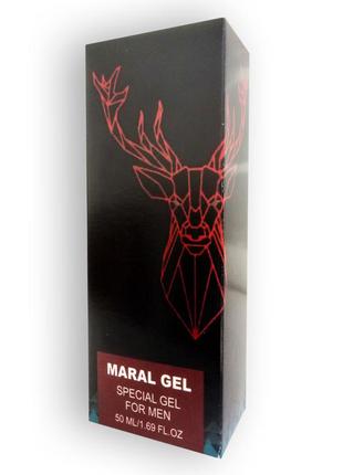 Maral gel - гель для чоловічої сили (марал гель)
