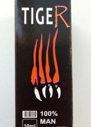 Tiger - капли для потенции (тигер)
