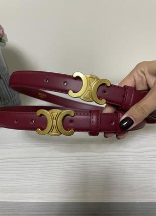 Ремінь пояс celine