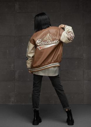 Бомбер куртка 7