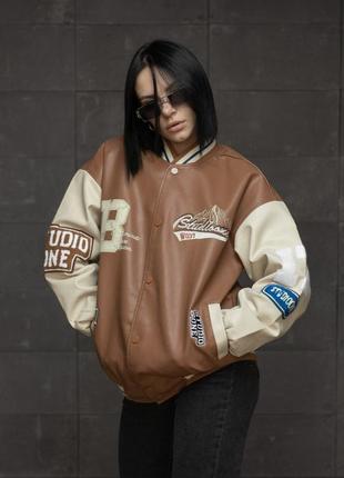 Бомбер куртка 2