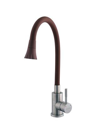Змішувач для кухні globus lux alpen sbt1-203sa-r10