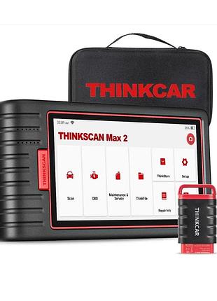 Мультимарочный автосканер thinkscan max 2 (can fd/tpms)