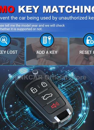 Мультимарочный автосканер thinkscan max 2 (can fd/tpms)7 фото