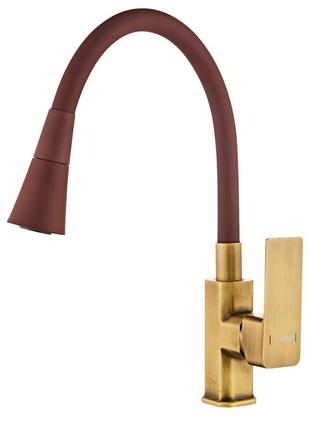 Смеситель для кухни domino malibu dmm-203lm- br-r10