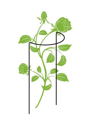 Опора для рослин напівкругла 800*260 мм