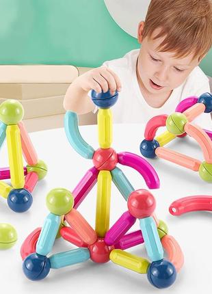 Magnetic sticks магнитный конструктор 36pcs1 фото