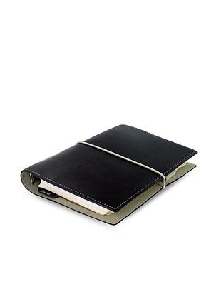 Органайзер filofax domino personal, black (ud-027802)