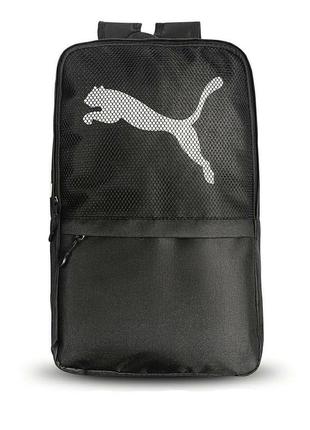 Рюкзак спортивний міський чоловічий жіночій чорний puma5 фото