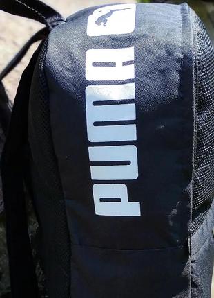 Рюкзак спортивний міський чоловічий жіночій чорний puma8 фото