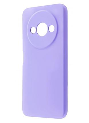 Чохол wave full silicone cover xiaomi redmi a3 light purple