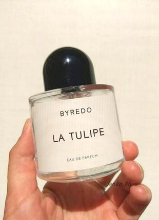 Парфуми розпив la tulipe від byredo 🌷 об'єм 2мл/3мл/5мл2 фото