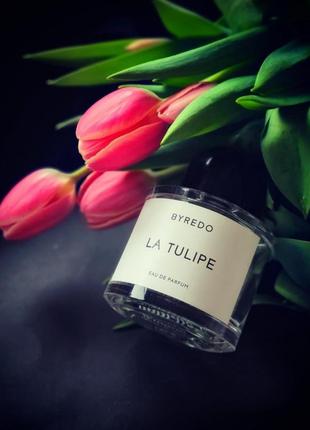 Парфуми розпив la tulipe від byredo 🌷 об'єм 2мл/3мл/5мл10 фото