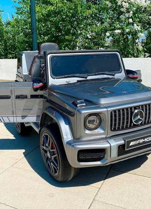 Дитячий електромобіль bambi m 4180eblrs-11 mercedes-benz g-class світло,звук, mp3, usb