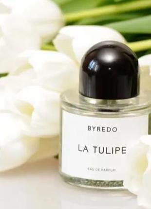 Парфюм распив la tulipe от byredo 🌷 пробник 2мл/3мл/5мл