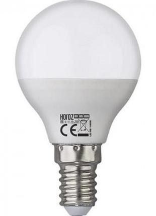 Лампа світлодіодна "elite - 6" 6w 4200к е14