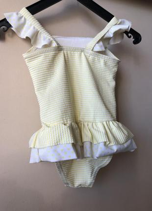 З германії: чутке-перший суцільний купальник, (від 12-18 міс.).бренд primark.якість! ціна знижена!