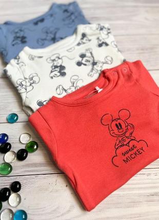 Комплект боді cool club. disney. mickey mouse. 62 р