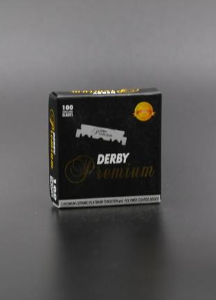 Лезвия "derby" / premium / 100шт