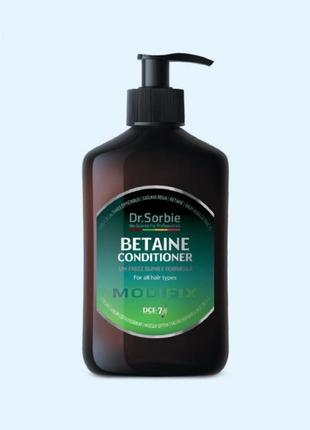 Кондиціонер dr.sorbie betaine conditioner 400ml/1l1 фото