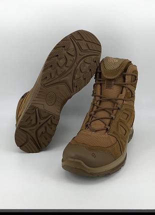 Чоловічі черевики берці  haix black eagle athletic 2.0 v gtx mid/coyote 44 оригінал