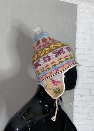 Шерстяная шапка