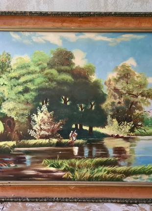 Картина олійними фарбами