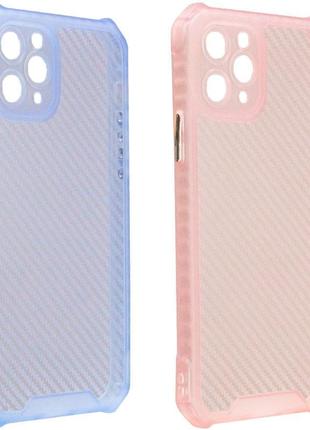 Топ! чохол tpu ease carbon color series для apple iphone 11 pro (5.8")