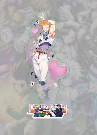 Фігурка персонаж хісока морів аніме мисливець на мисливця (hunter x hunter)