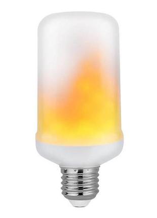 Лампа пламя smd led "fireflux" 5w 1500к e27