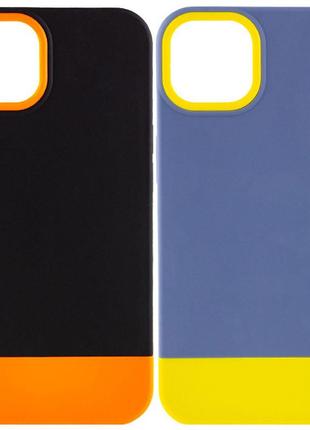 Топ! чохол tpu+pc bichromatic для apple iphone 12 pro max (6.7")