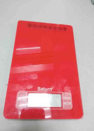 Кухонные весы б/у saturn st-ks7235