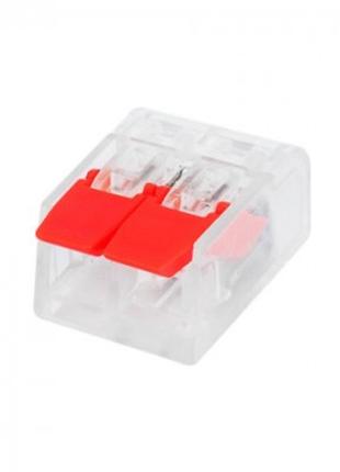 Розем 3-х полюсный "slim connector-3"