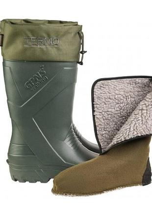 Сапоги рыбацкие утепленные пена eva термо gipanis -30c р 43